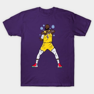 LeBron James Ice In My Veins T-Shirt